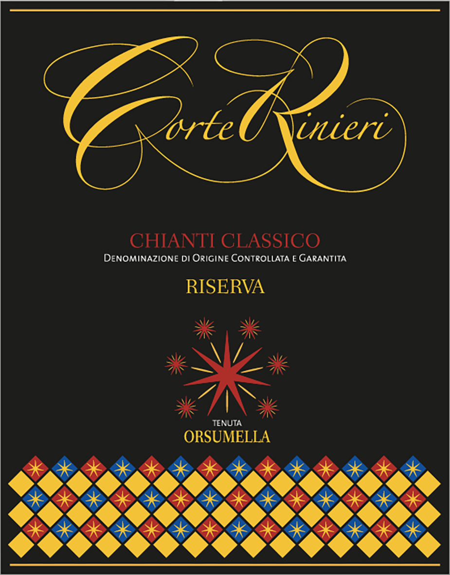 Corte Rinieri Chianti Classico Riserva 2015