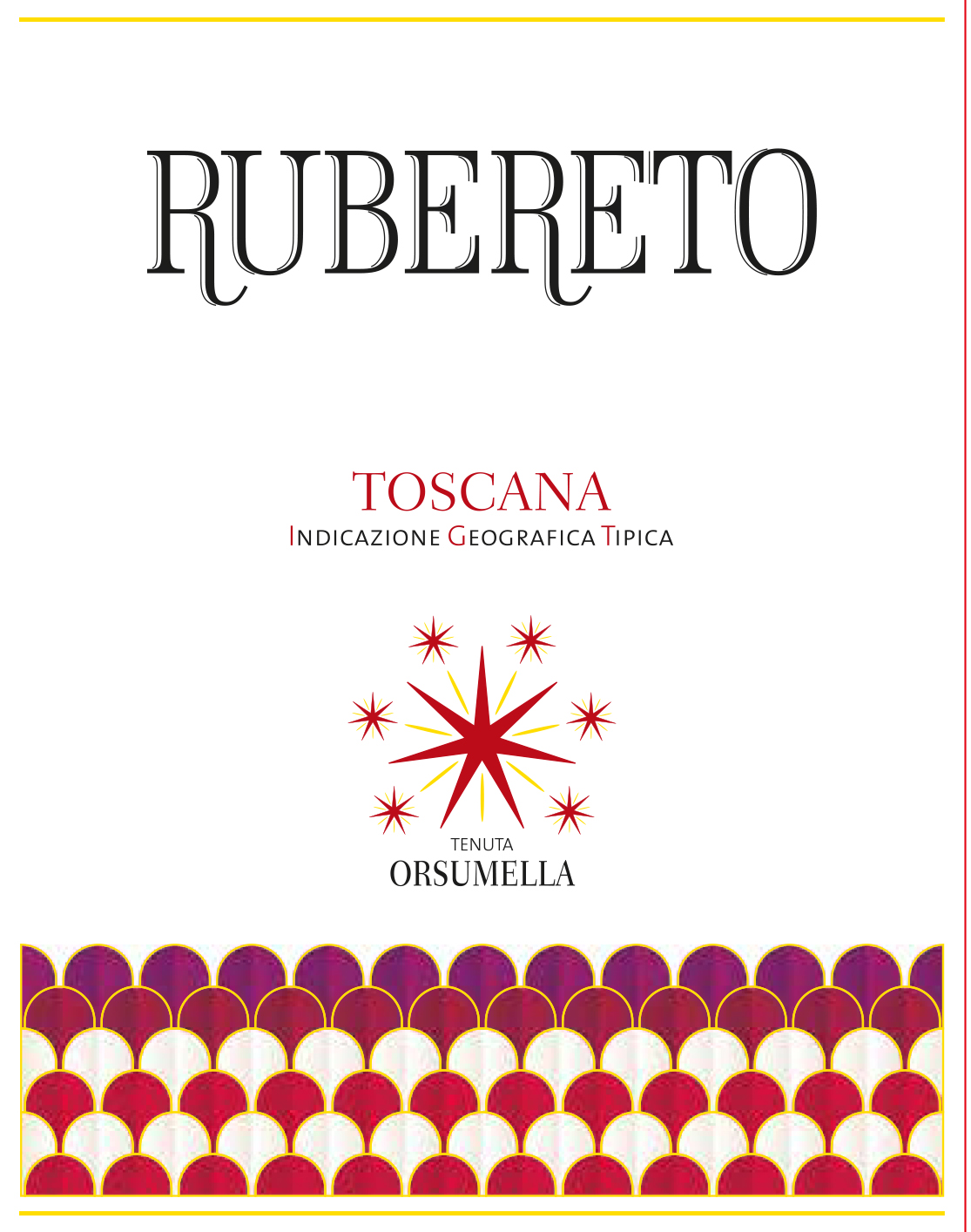 Rubereto Toscana Rosso 2020