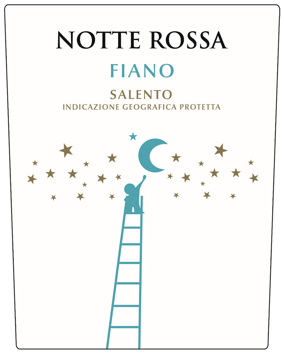 Notte Rossa Fiano Salento Igp 2023