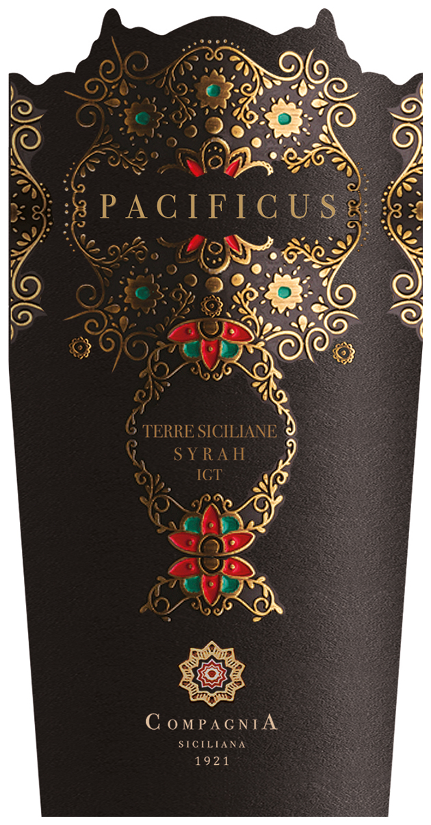 Pacificus Syrah Terre Siciliane 2019