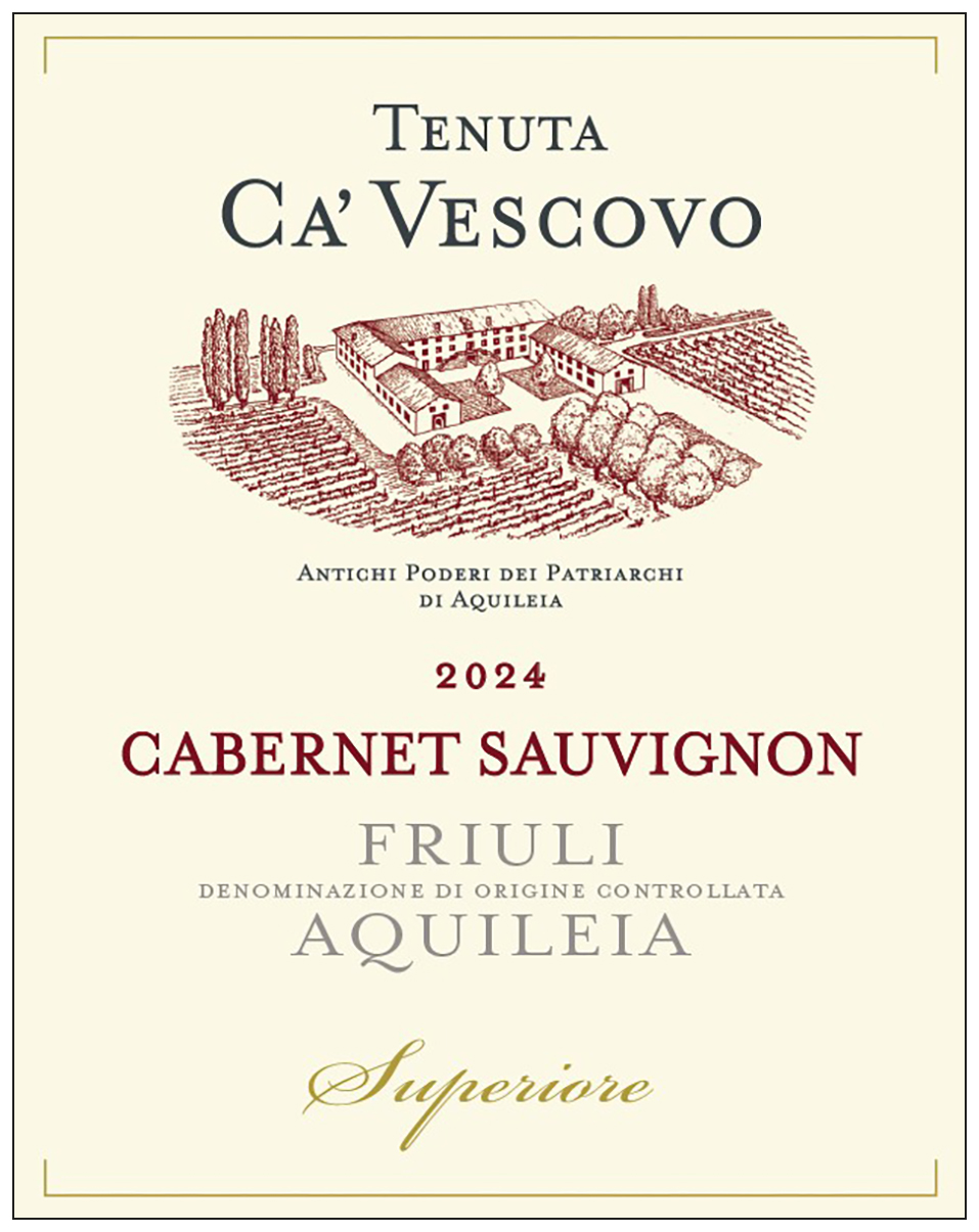 Cabernet Sauvignon Friuli Aquileia Superiore 2023