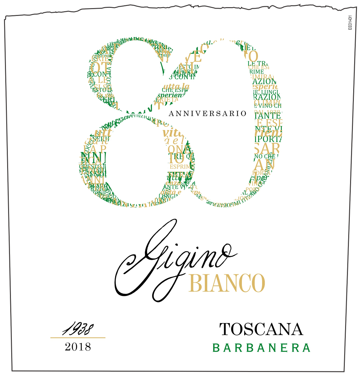 Gigino Bianco Toscana Igt - Barbanera 2021