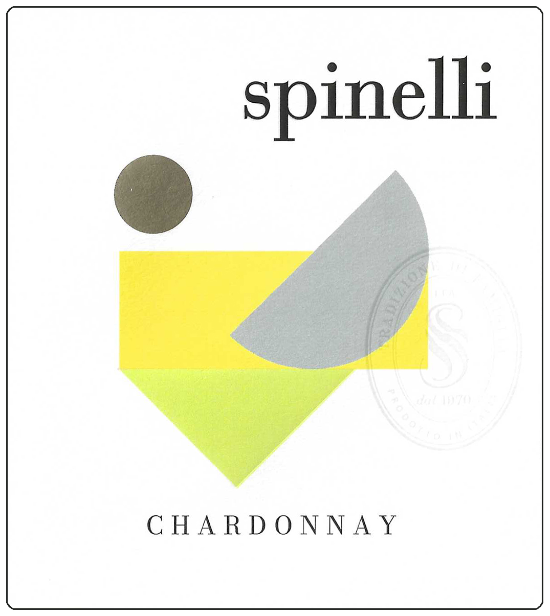 Chardonnay Spinelli 1970 2021