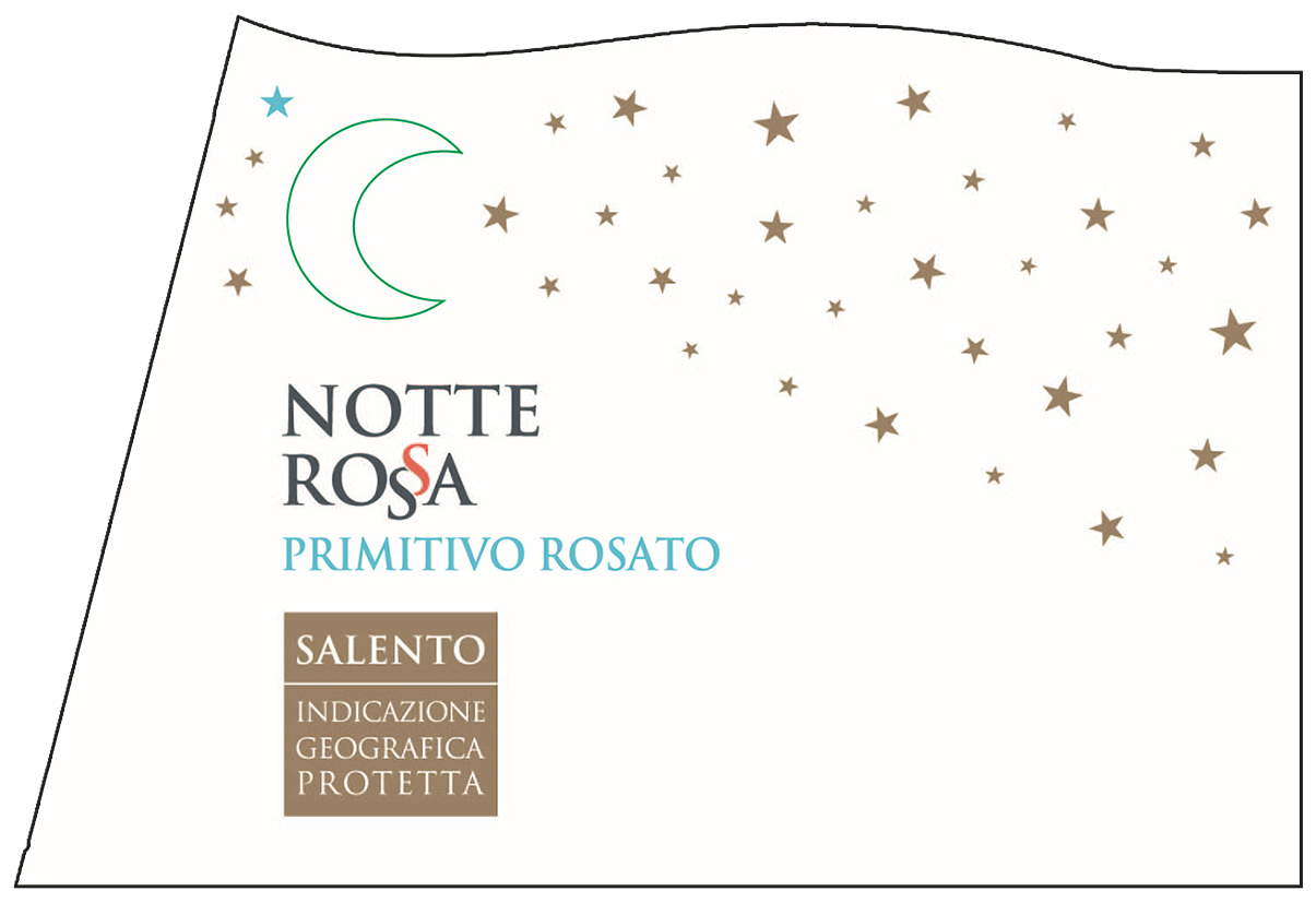 Notte Rossa Primitivo Rosato Salento Igp 2019