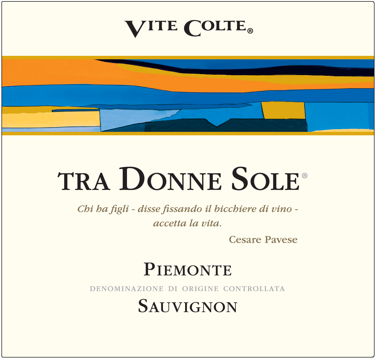 Tra Donne Sole Sauvignon Piemonte 2022