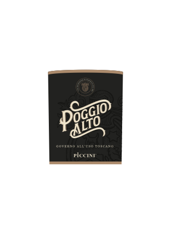 Poggio Alto Governo all'Uso Toscano 2018