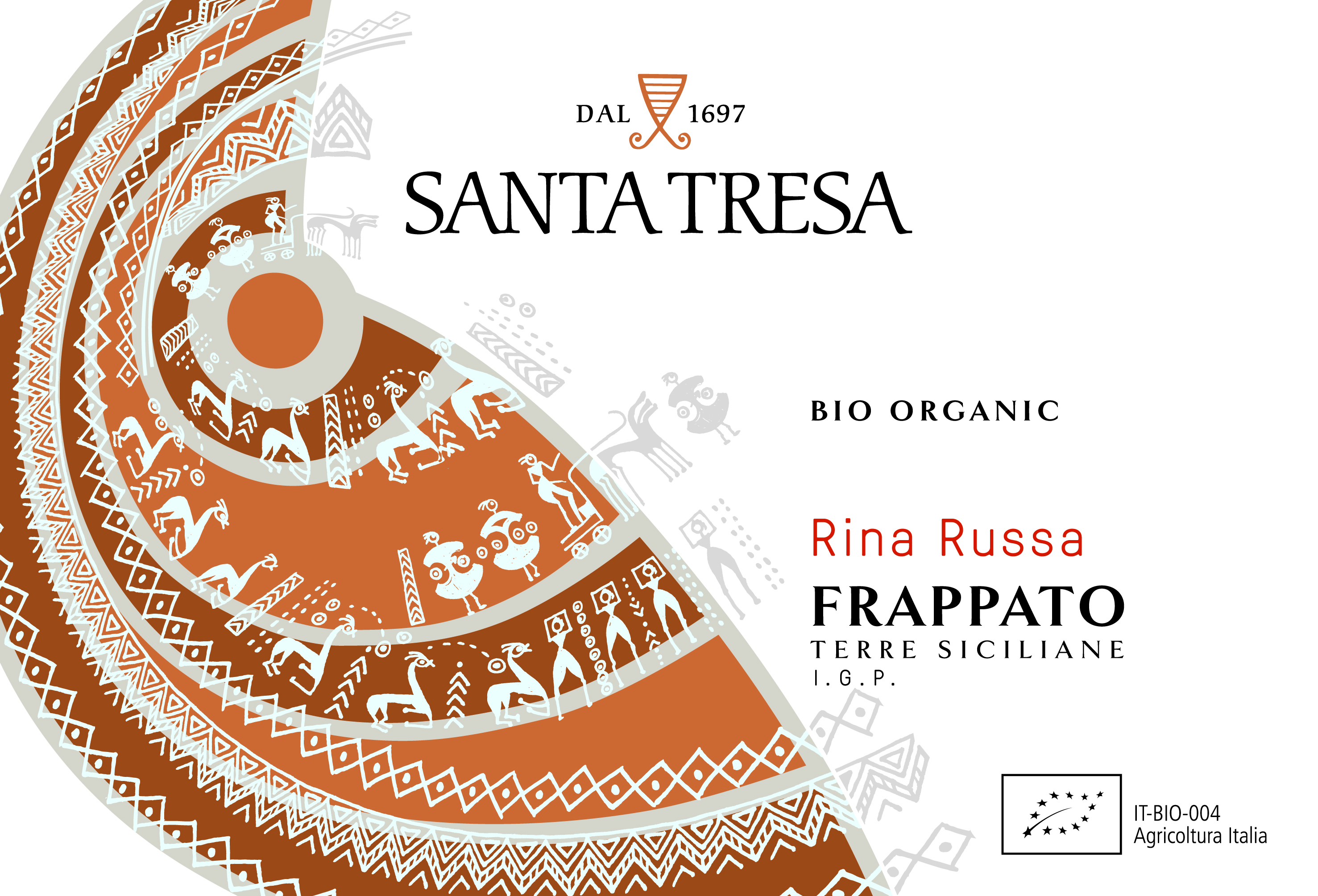Rina Russa Frappato Terre Siciliane Igp 2020
