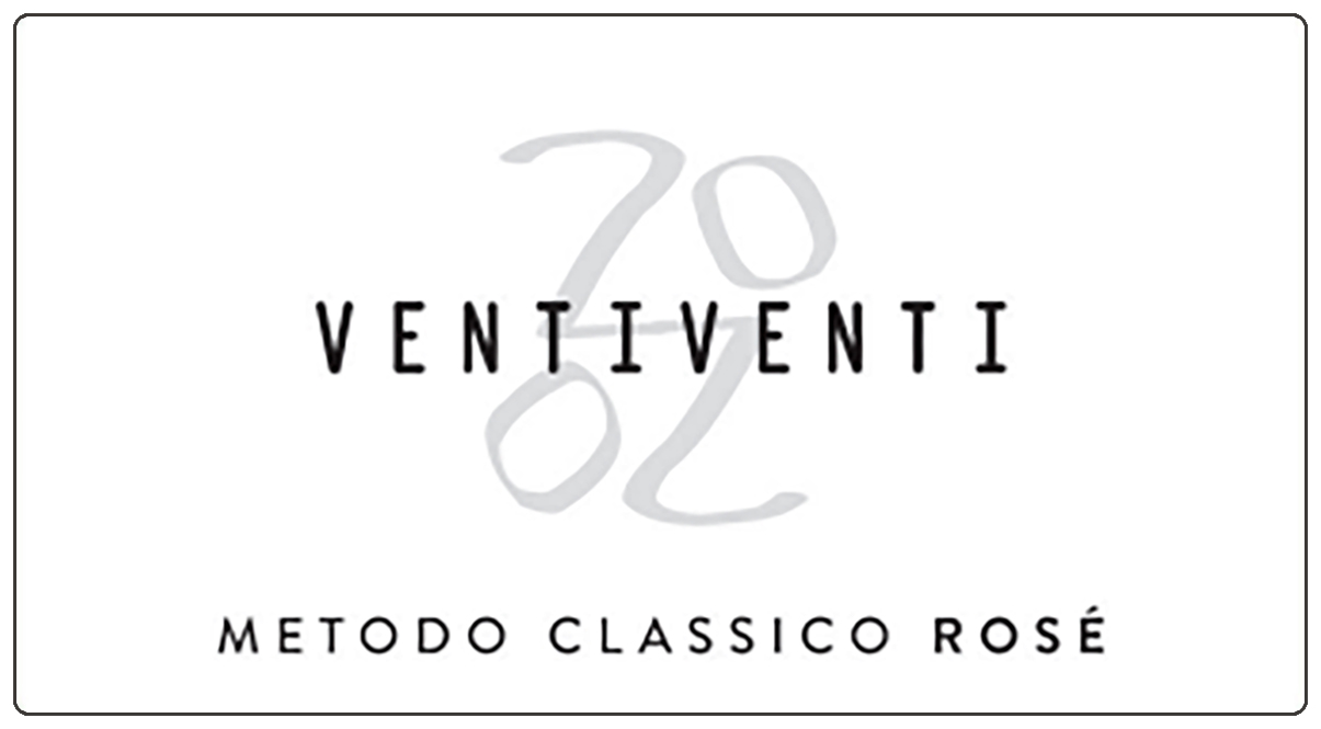 Ventiventi Lambrusco Metodo Classico Brut Rosé sa