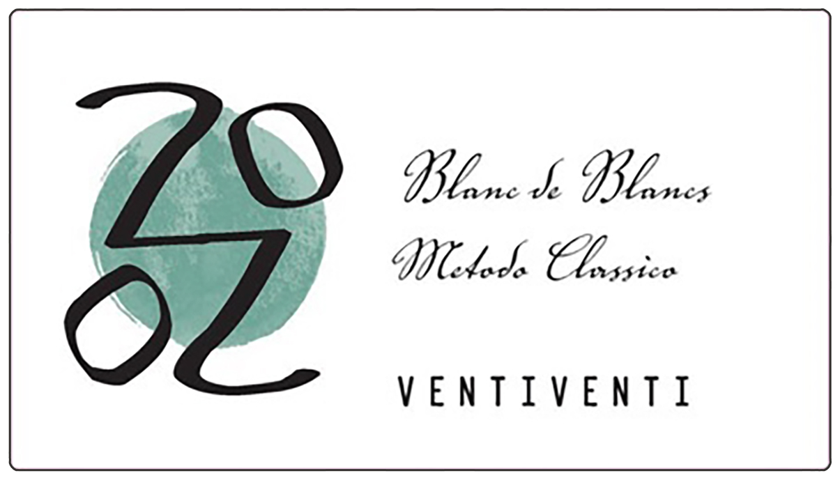 Ventiventi Blanc de Blancs Metodo Classico Pignoletto 2019