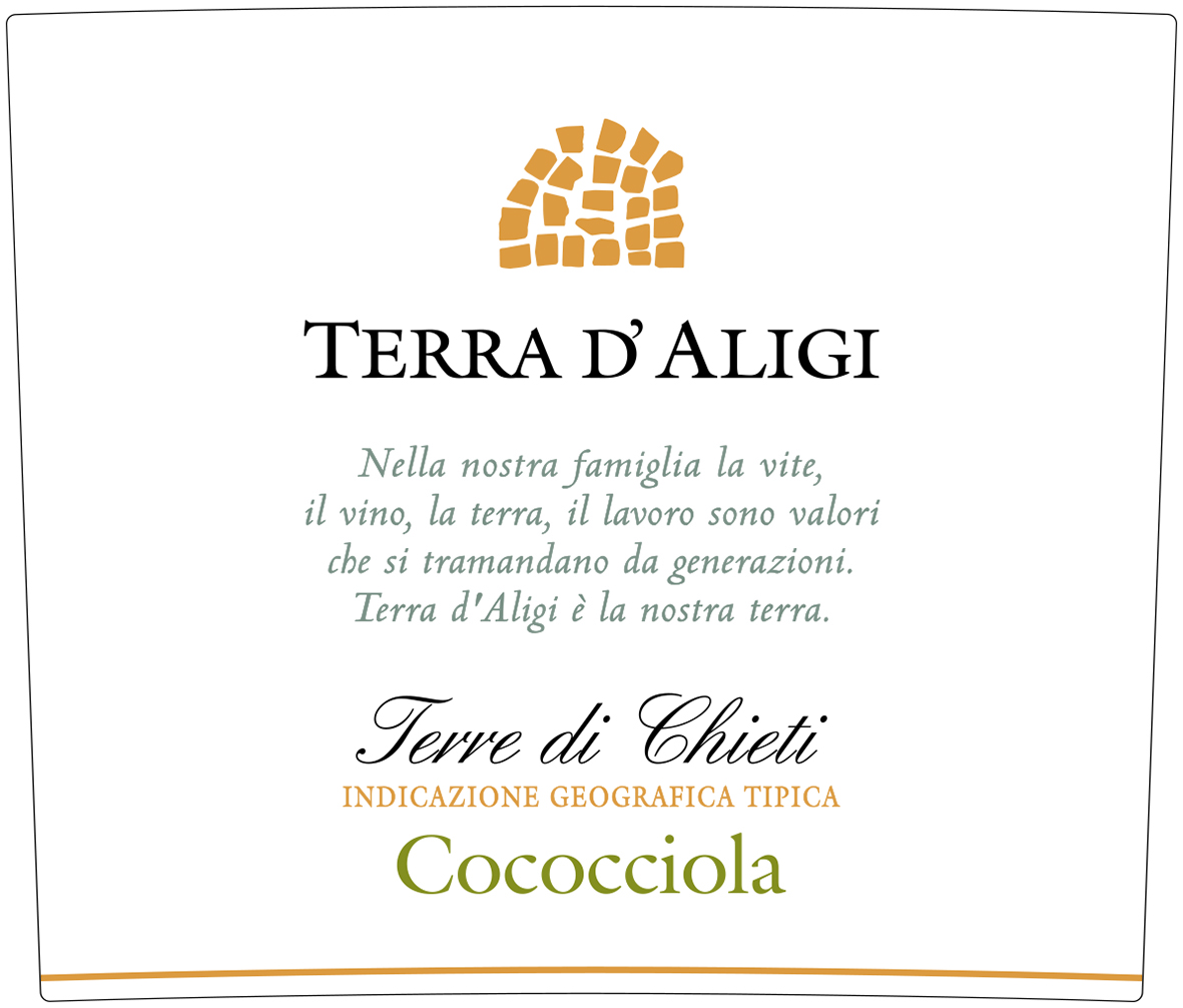 Terra d'Aligi Cococciola Terre di Chieti 2019