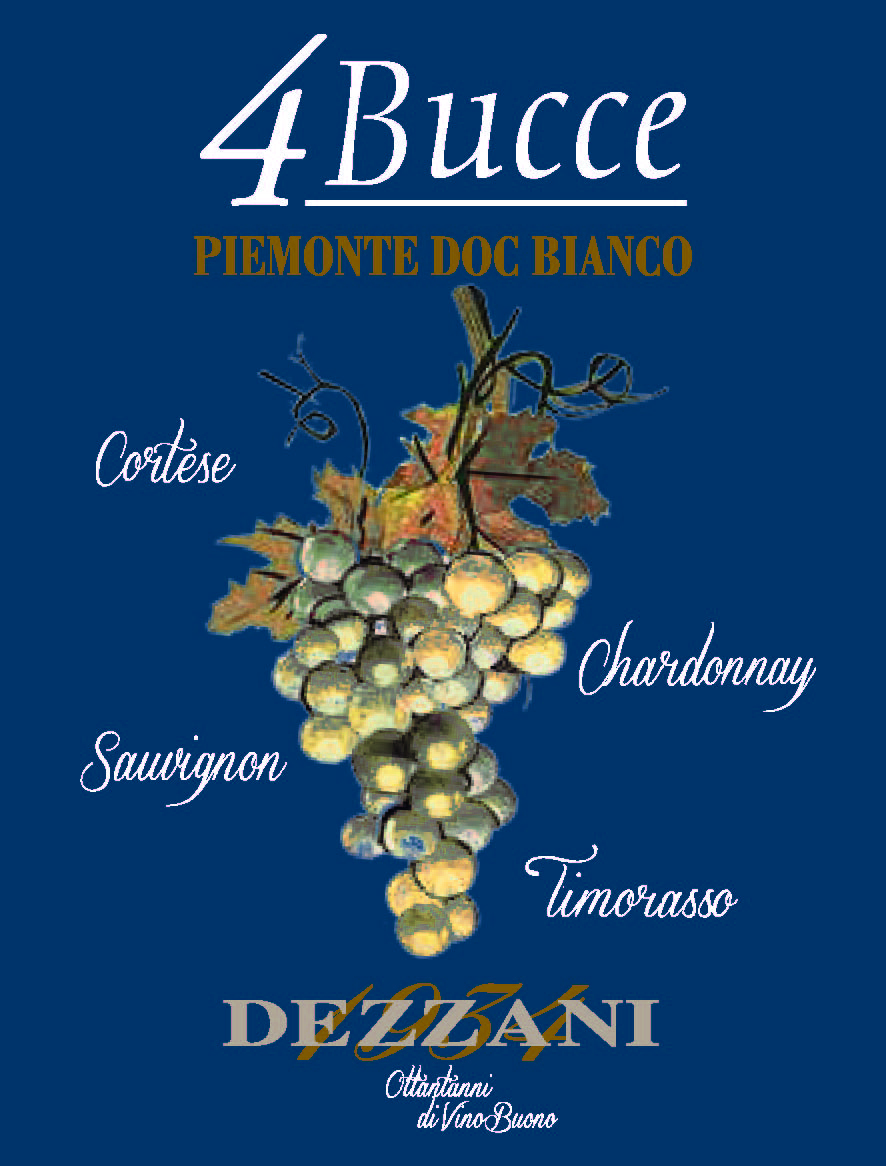 4 Bucce Bianco Piemonte Doc 2023