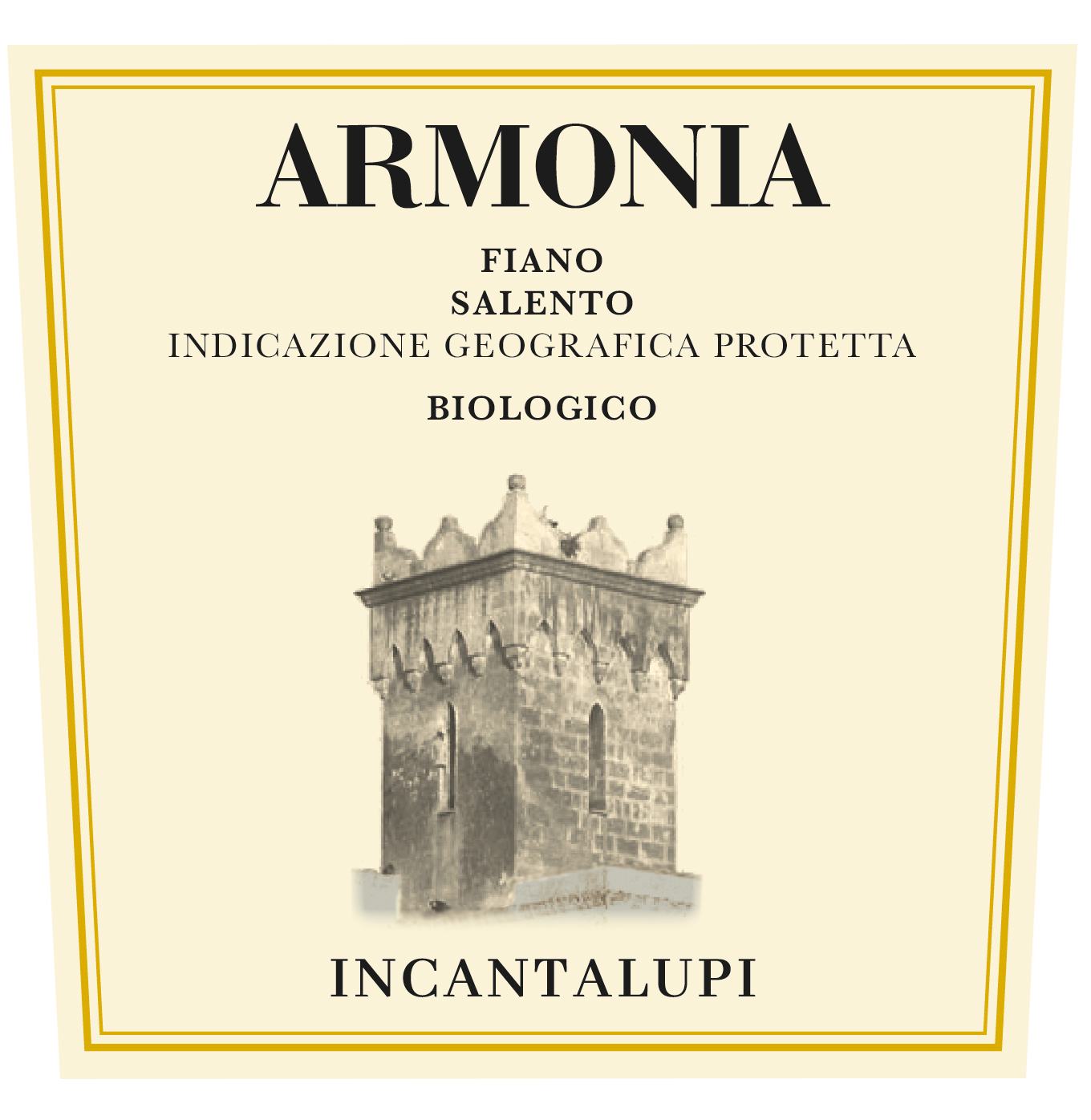 Armonia Fiano Salento Biologico 2019