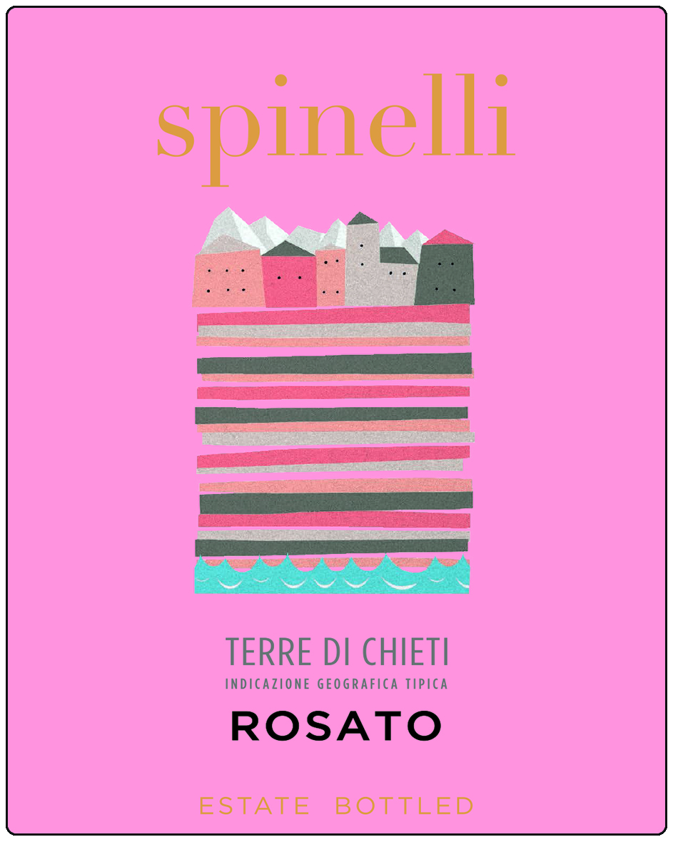 Rosato Terre di Chieti Igt 2019
