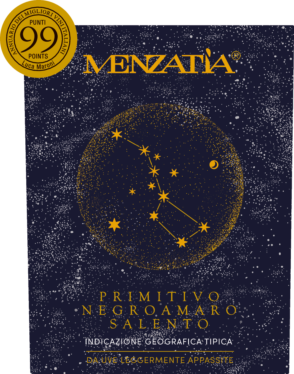 Menzatìa Salento Igt da uve leggermente appassite 2019