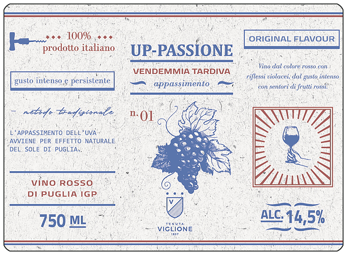Up - Passione 2022