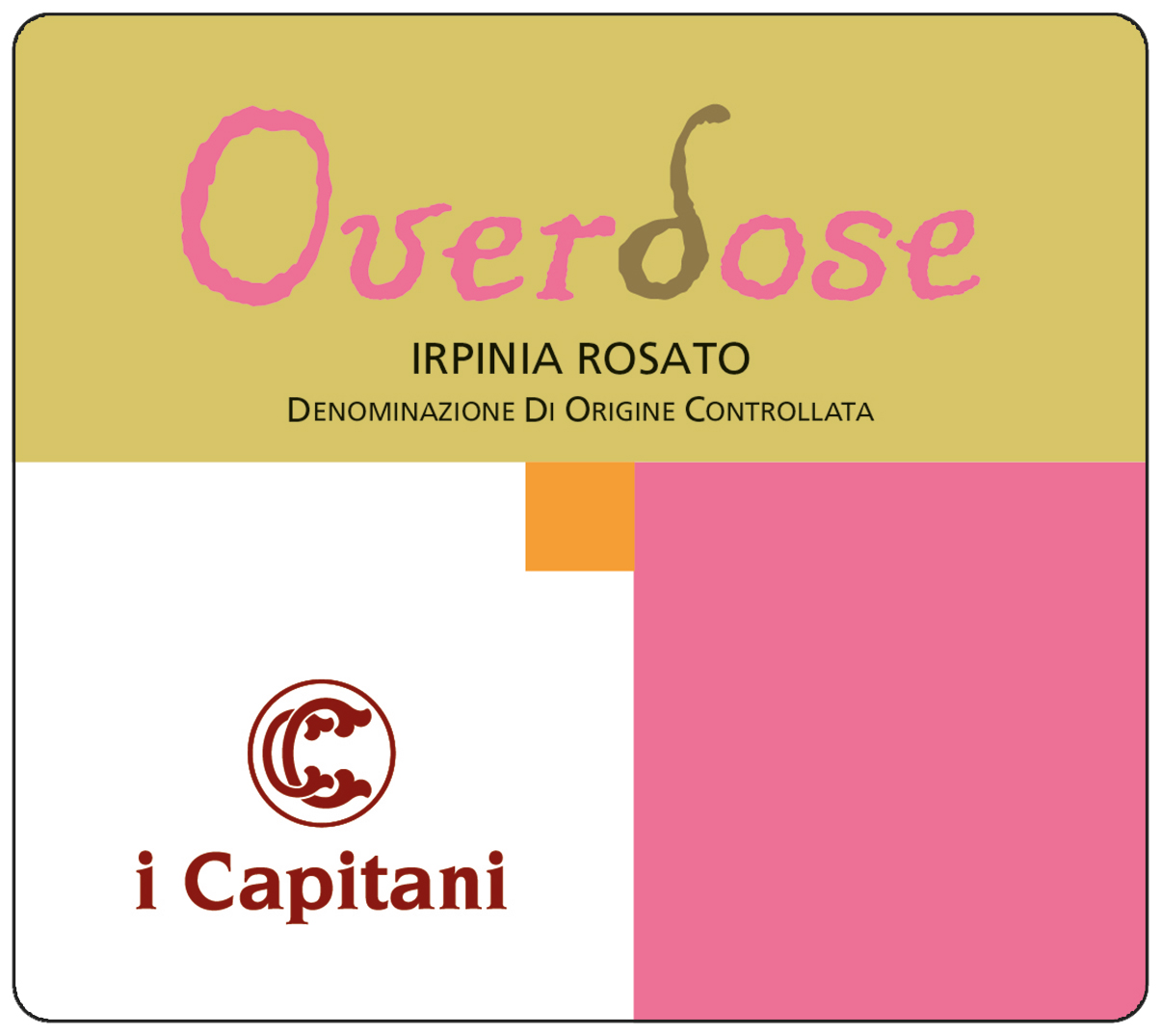 Overose Irpinia Rosato 2025