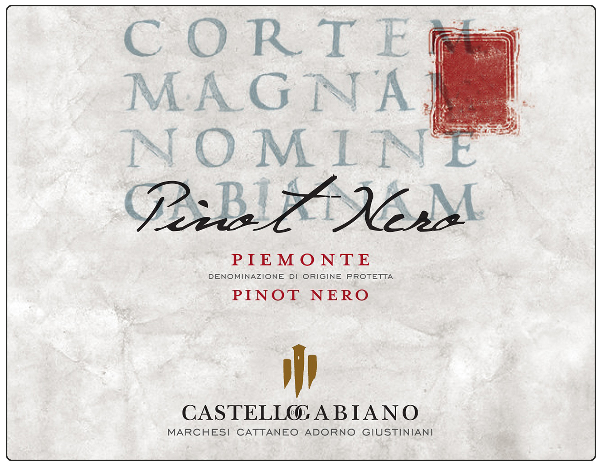 Pinot Nero Piemonte Doc Bio 2018