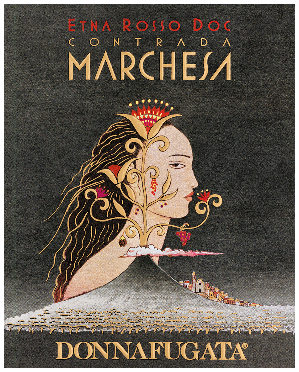 Contrada Marchesa Etna Rosso 2017
