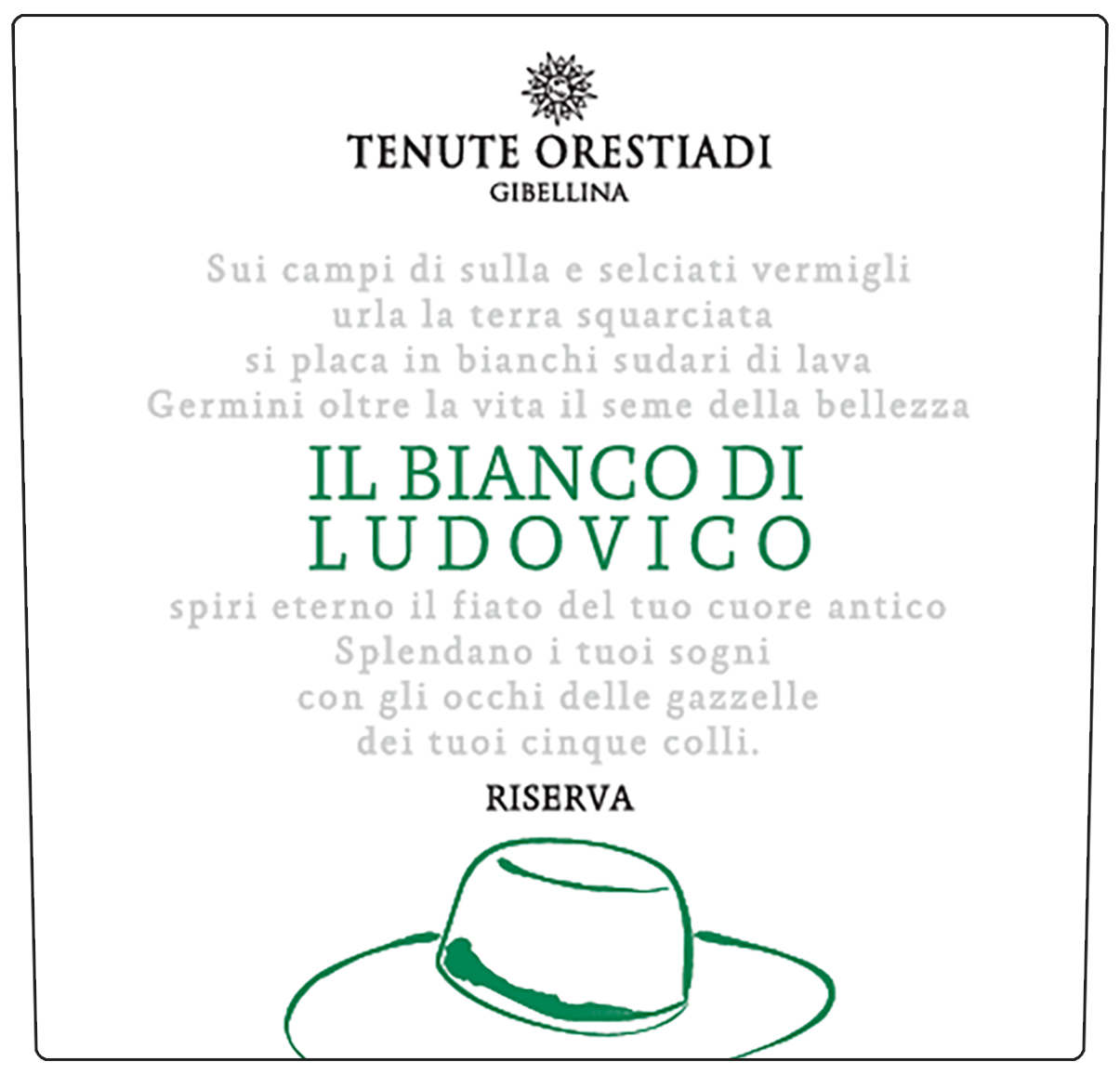 Il Bianco di Ludovico Riserva 2017