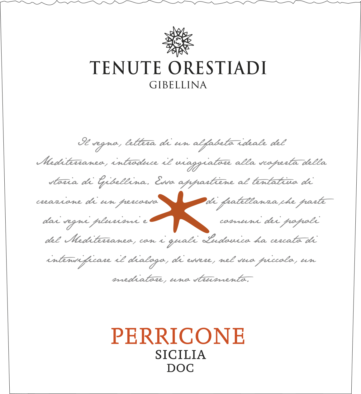 Perricone Sicilia Doc 2018