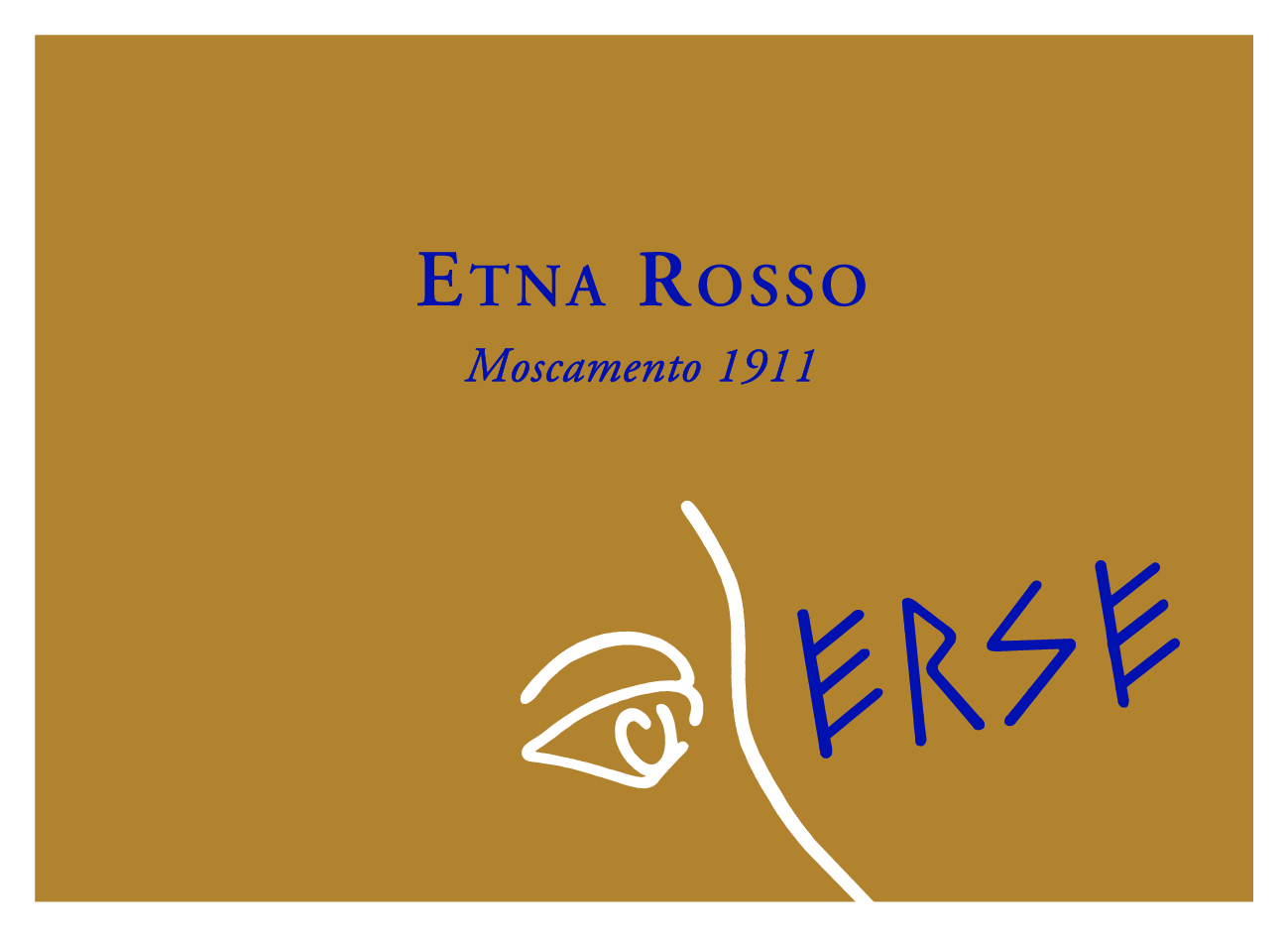 Erse Rosso Moscamento 1911 2017