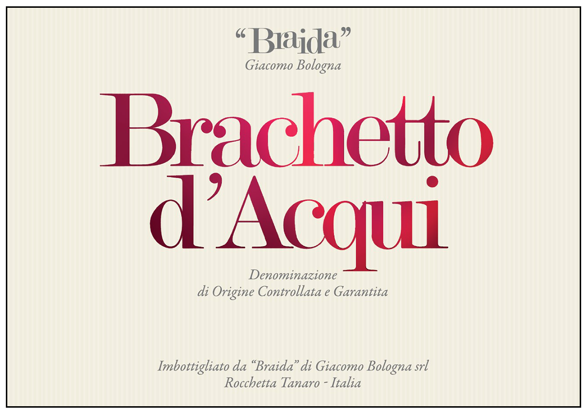 Brachetto D'Acqui Docg 2025