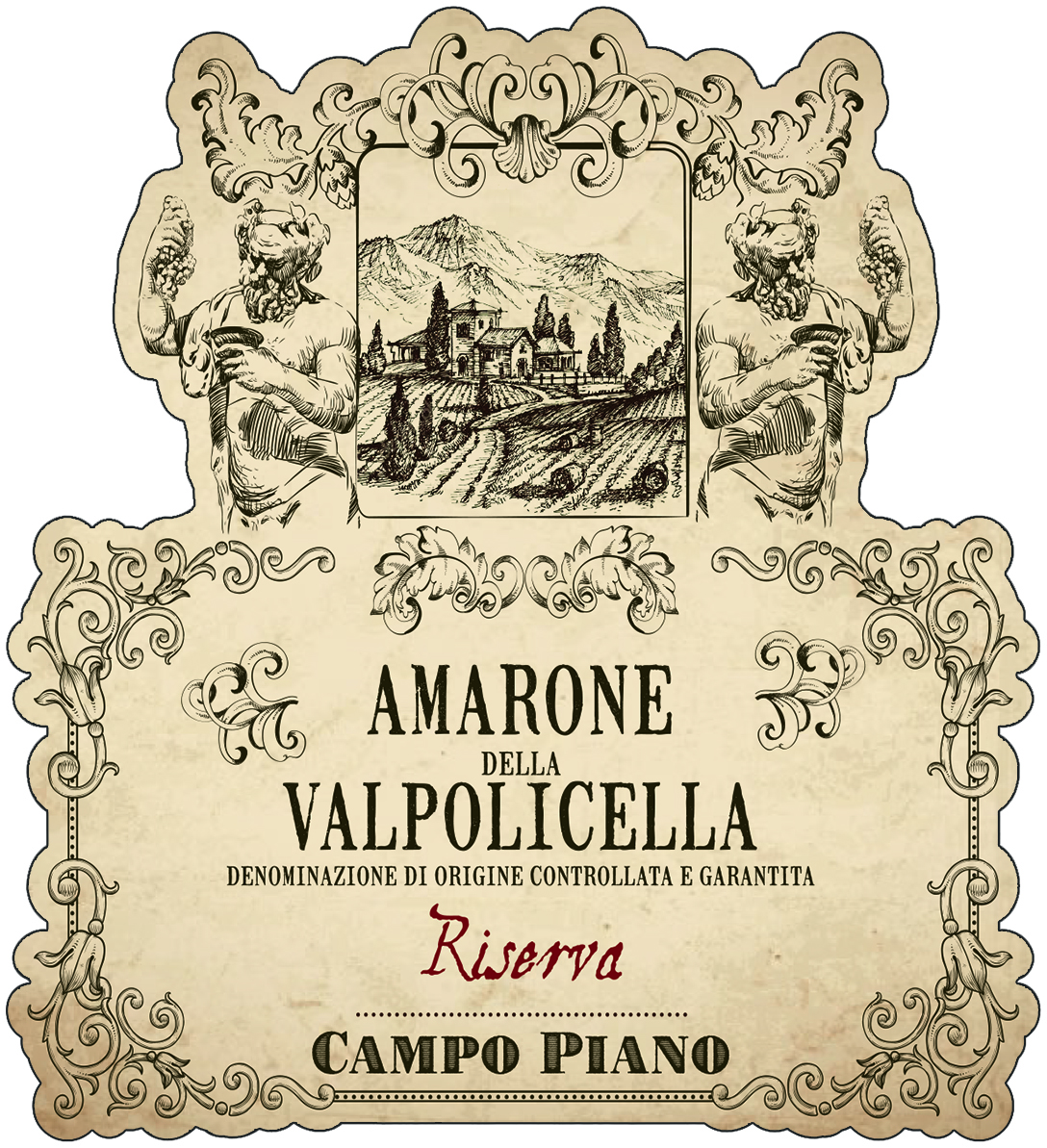 Campo Piano Amarone della Valpolicella Riserva Docg 2017