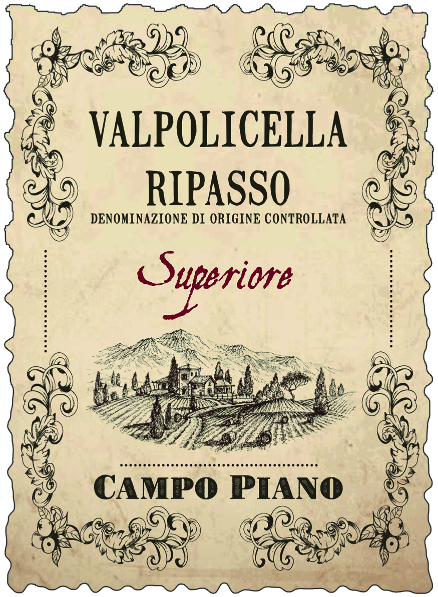 Campo Piano Valpolicella Ripasso Superiore Doc 2019