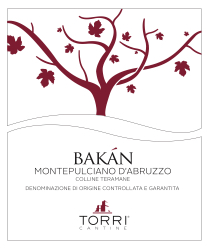 Bakàn Montepulciano d'Abruzzo 2018