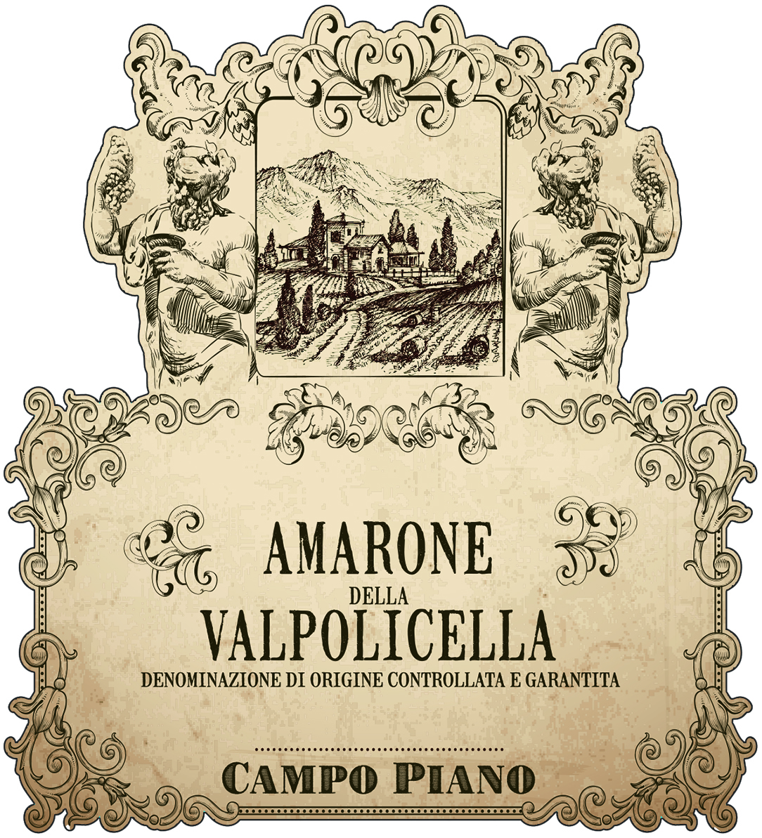 Campo Piano Amarone della Valpolicella Docg 2018
