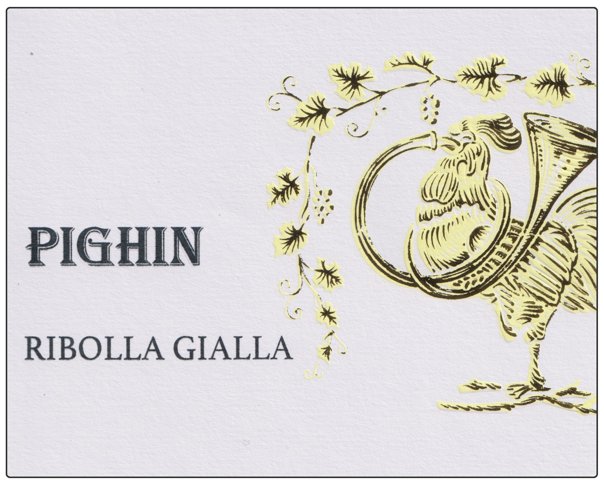 Ribolla Gialla Venezia Giulia 2025