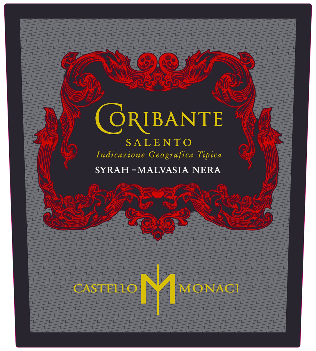 Coribante Salento Igt 2018