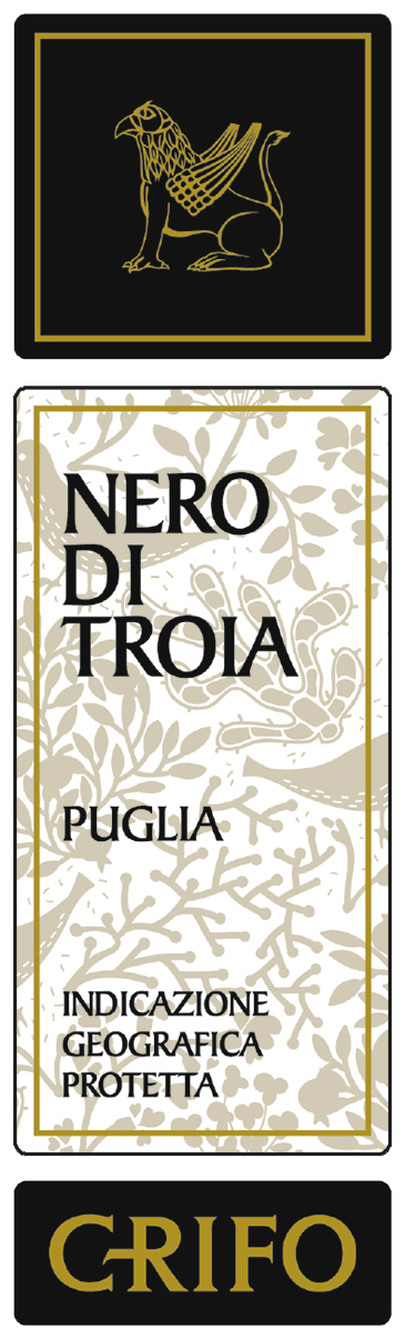 Grifone Nero di Troia Puglia Igp 2019