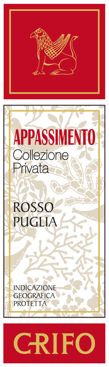 Grifone Collezione Privata Appassimento Rosso Puglia Igp 2022