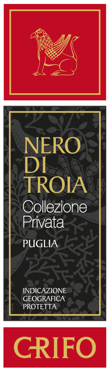 Grifone Collezione Privata Nero di Troia Puglia Igp 2020
