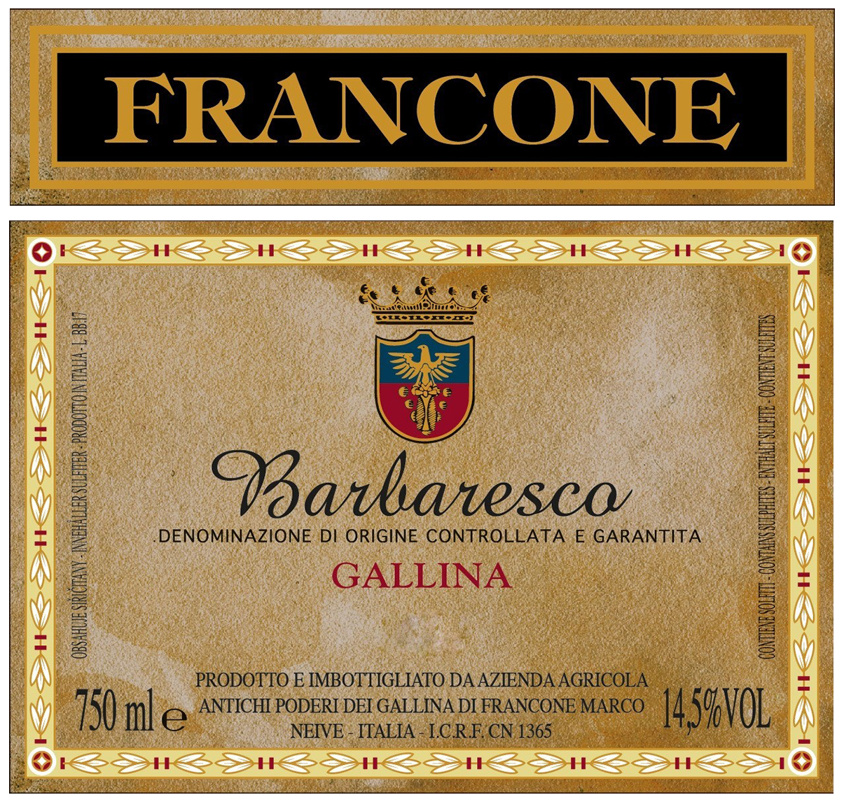 Barbaresco Gallina 2021