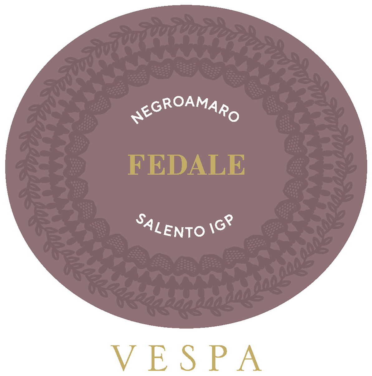 Fedale Negraoamaro Salento Igp 2017