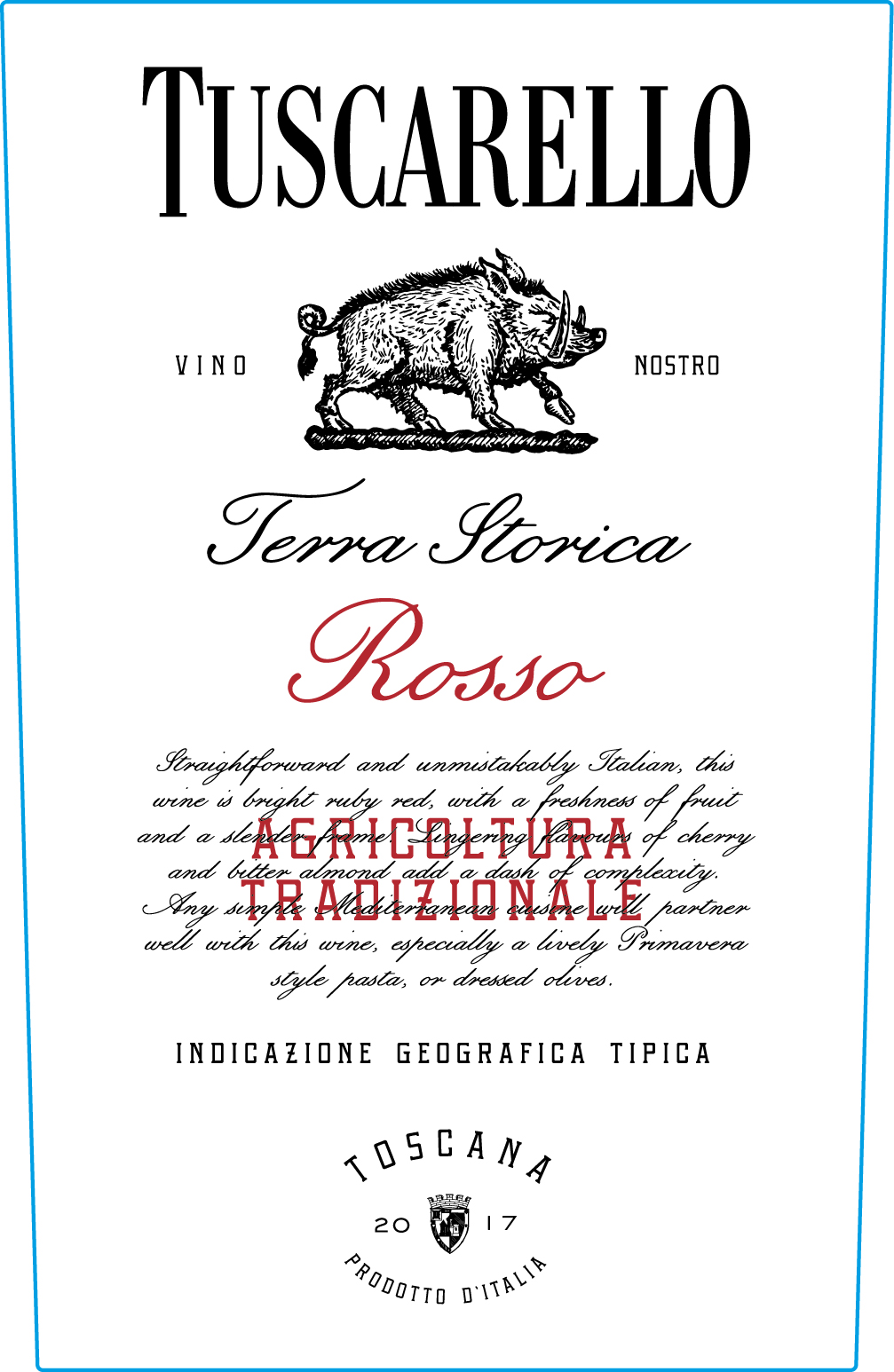 Tuscarello Toscana Terra Storica 2017