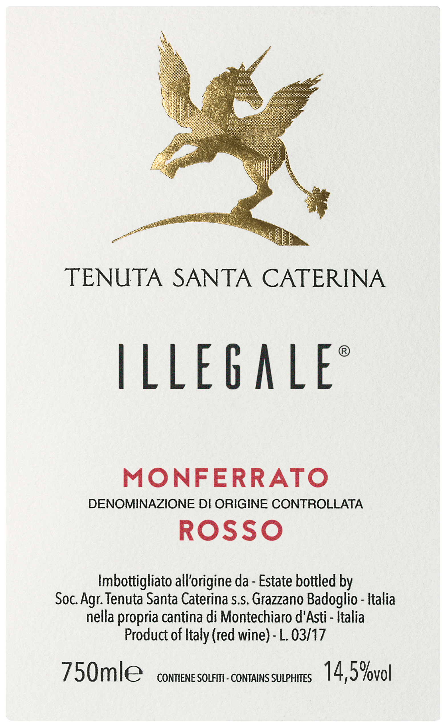 Illegale Rosso 2017