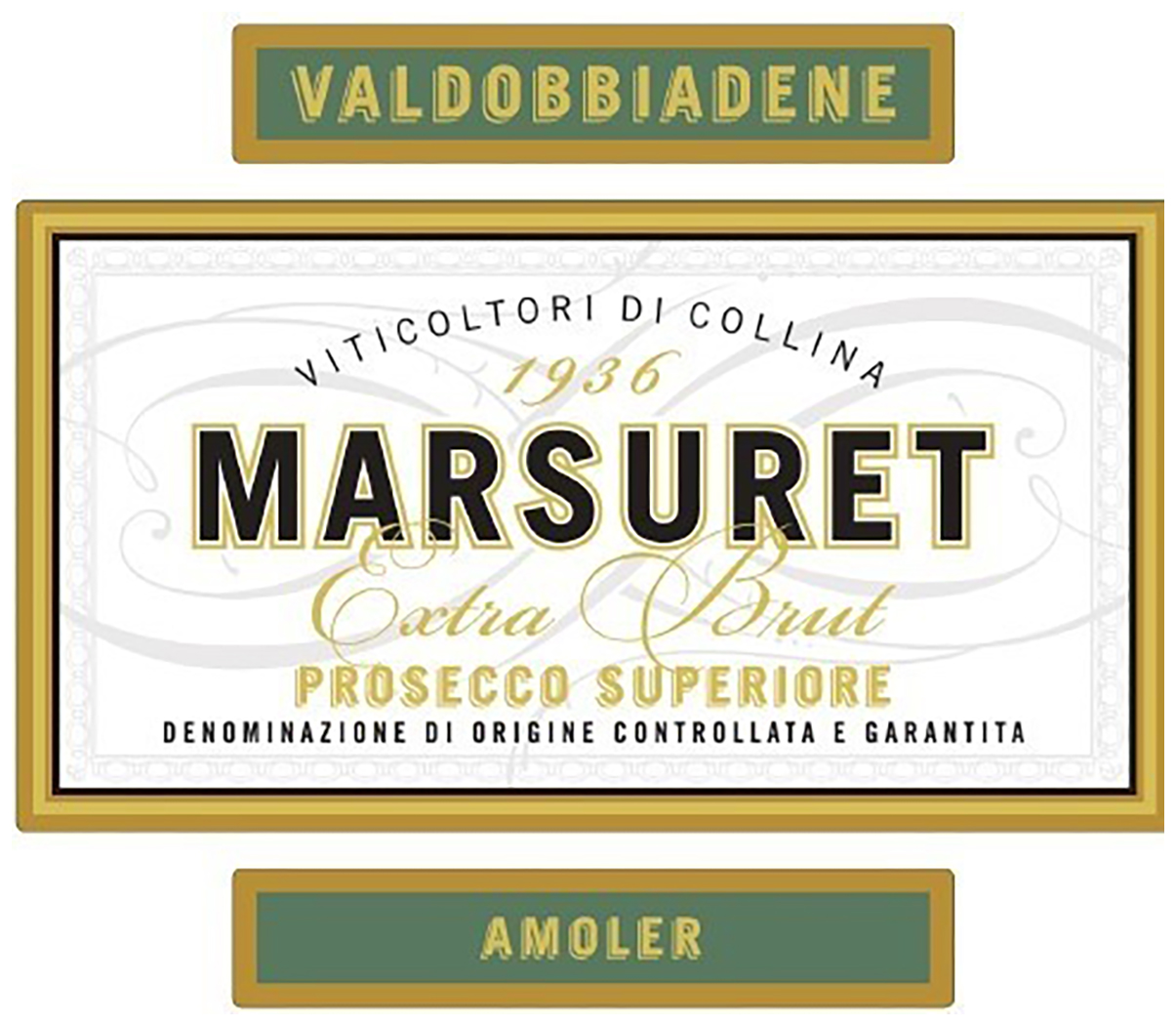 Amoler Prosecco di Valdobbiadene Superiore Extra Brut sa