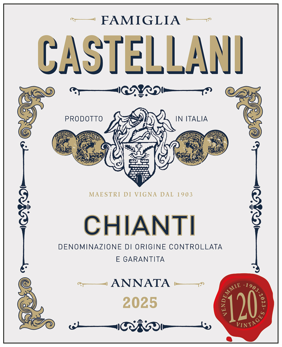 Famiglia Castellani Chianti Docg 2018