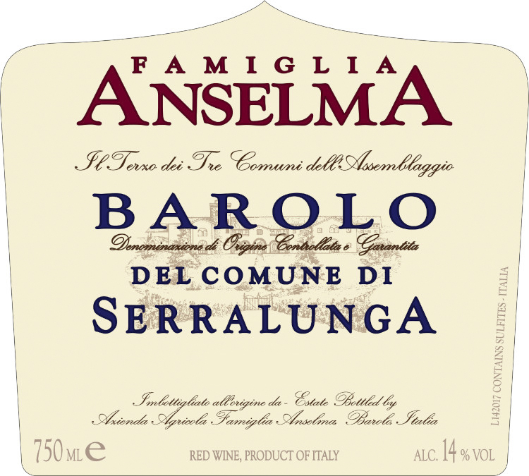 Barolo del Comune di Serralunga 2016