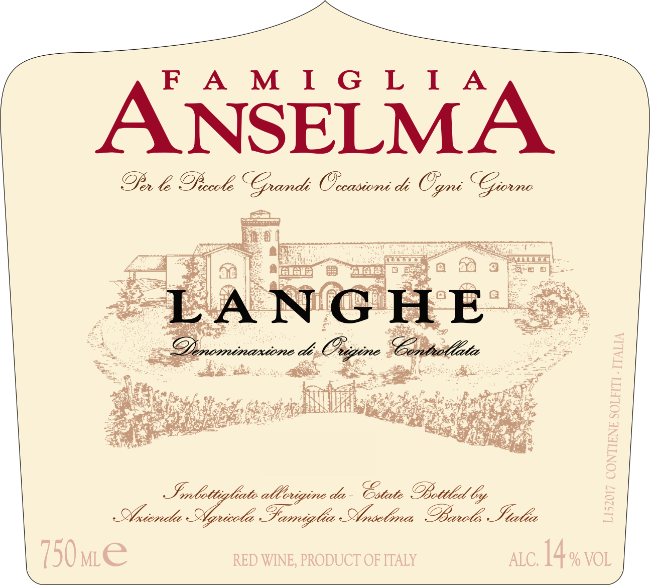 Langhe Rosso 2017