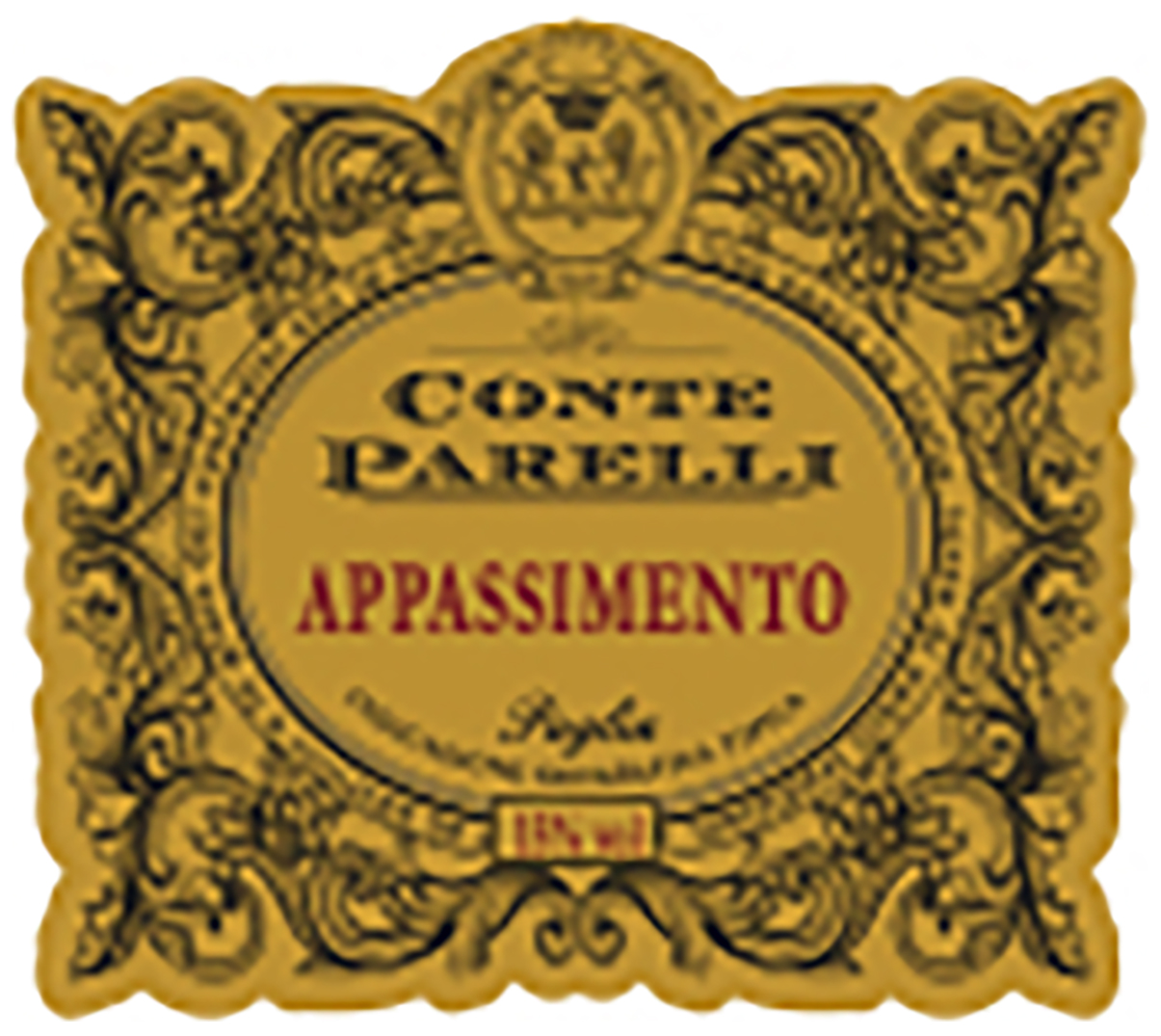 Conte Parelli Appassimento Puglia Igt 2018