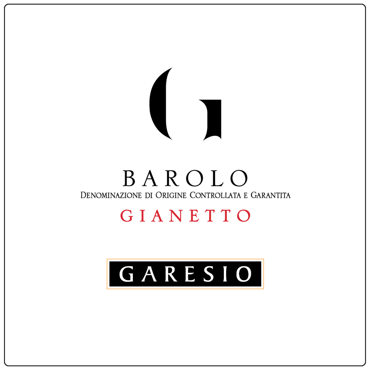 Barolo Gianetto 2020