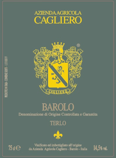 Barolo Terlo 2016