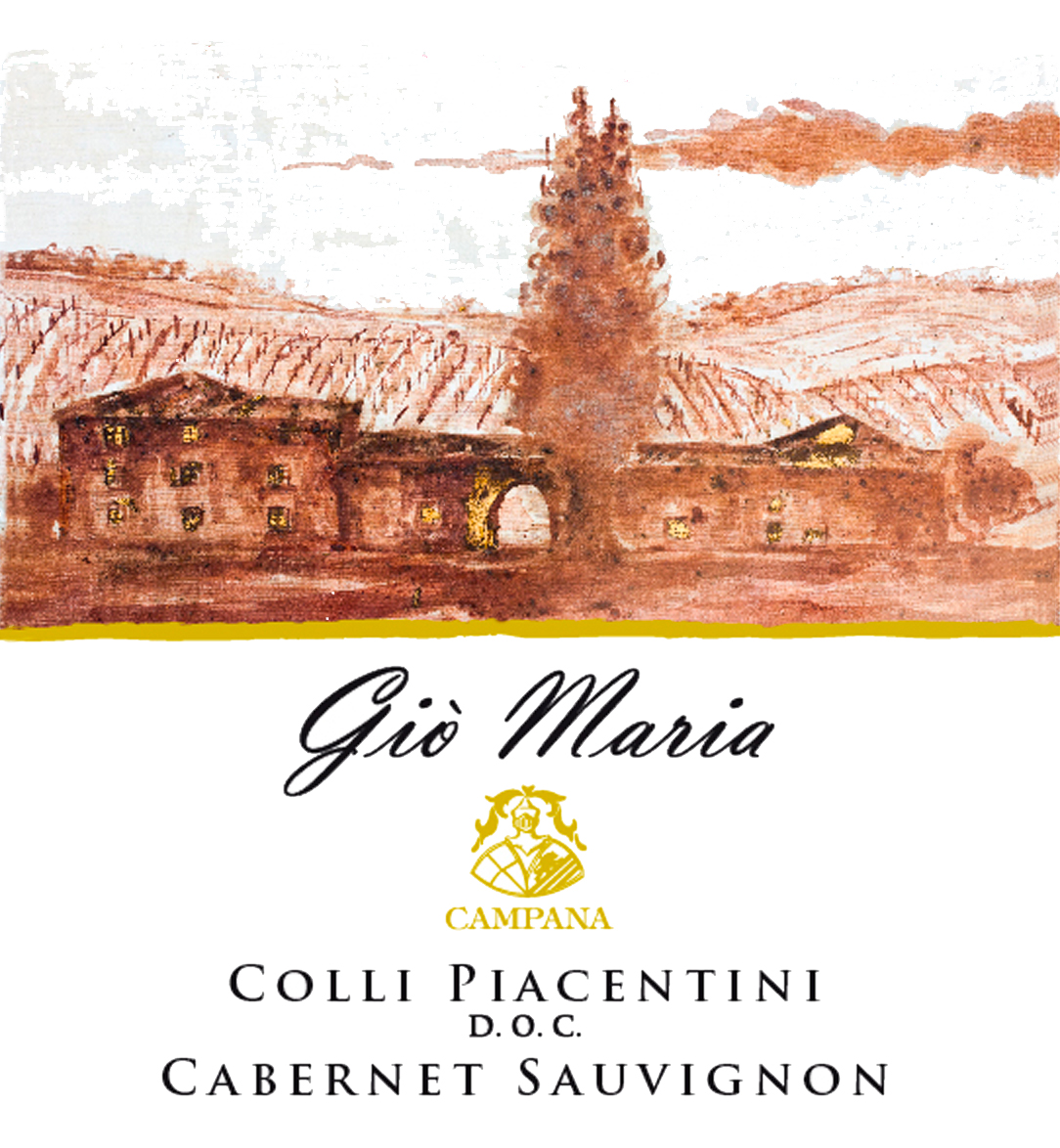 Giò Maria Cabernet Sauvignon Colli Piacentini 2015