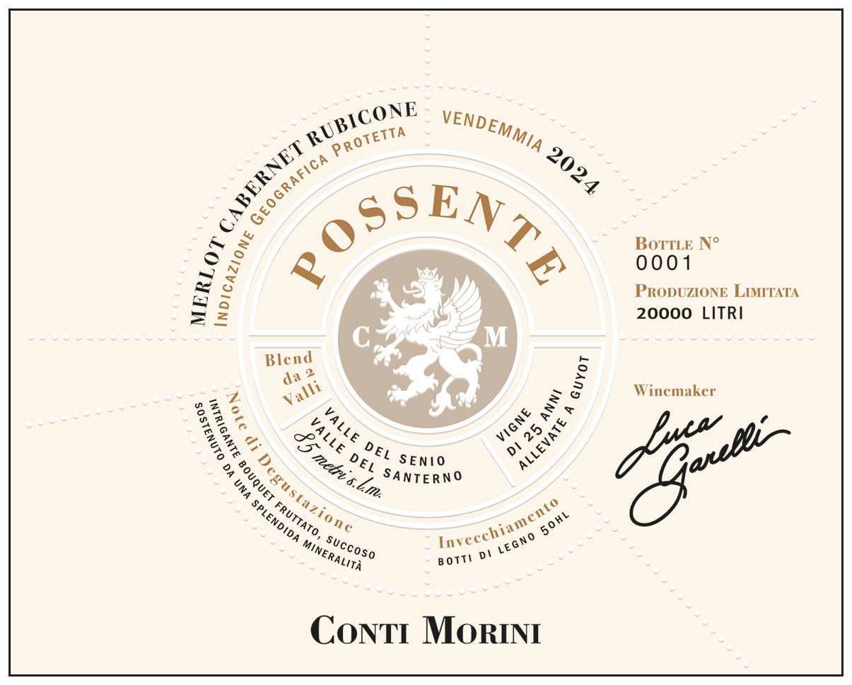 Possente Conti Morini 2020