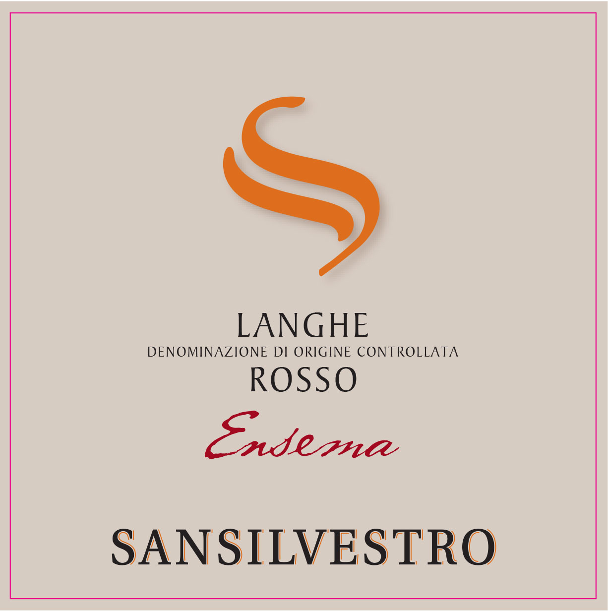 Ensema Langhe Rosso 2017