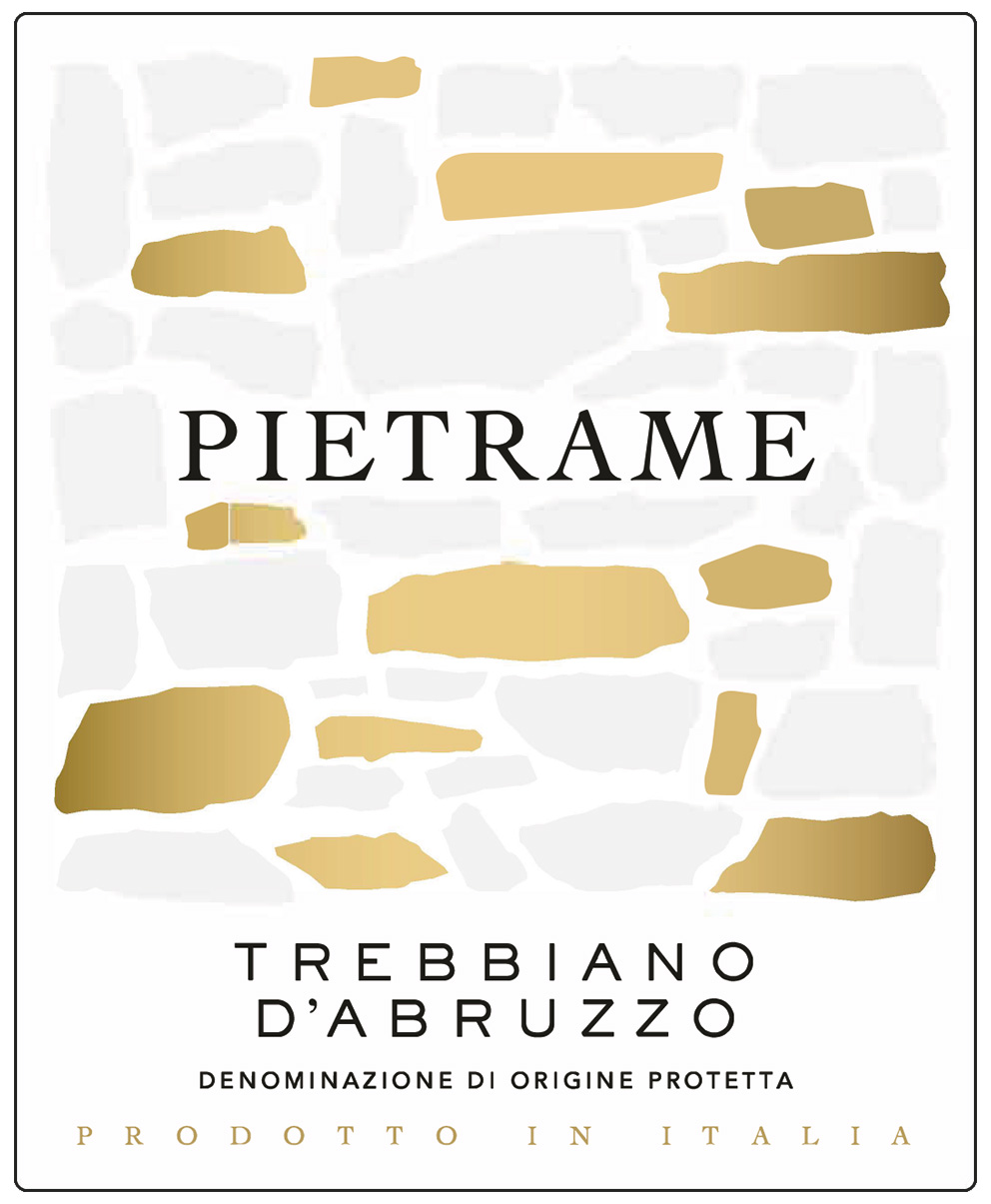 Pietrame Trebbiano d'Abruzzo Dop 2019